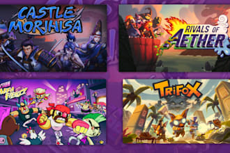draw steam art, steam capsule, steam game, capsule art, game banner for for you