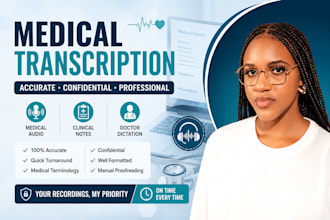 provide accurate medical transcription and healthcare transcription services