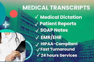 do accurate medical transcription services