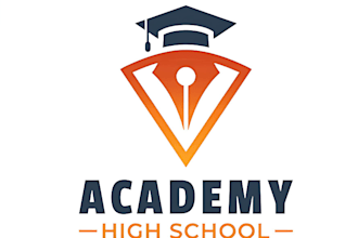 design education logo for university, academy, institute