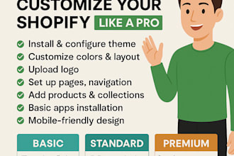 set up and customize your shopify theme like a pro