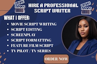 do short feature film movie script screenplay screen writer synopsis show bible