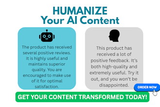 humanize ai content to make it sound natural and engaging