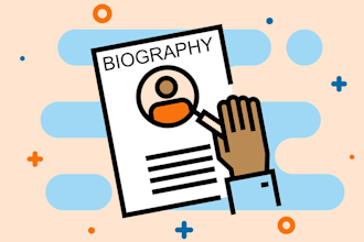 transcribe your spoken biography cleanly or verbatim