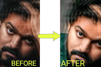 upscale, enhance, and restore quality of photos and images