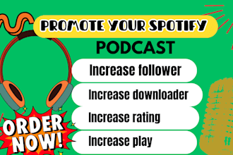 promote your podcast on spotify, apple, and social media for maximum growth