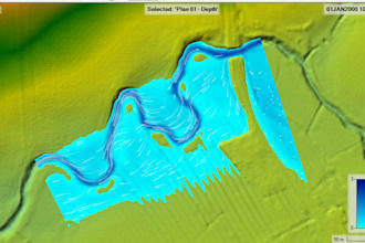 do hydrologic analysis and hydraulic modelling