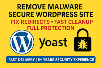 remove malware and secure your wordpress website fast