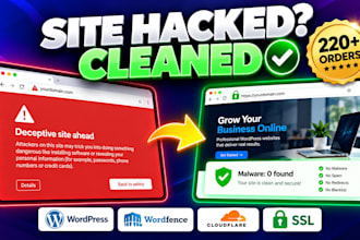 remove malware from hacked wordpress website and secure it