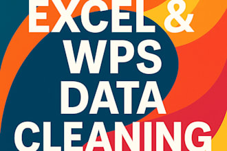 clean and organize excel and wps spreadsheet data