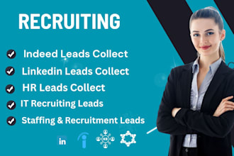 do sourcing, technical recruiting work using linkedin recruiter