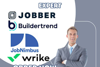 setup jobber knowify coconstruct jobnimbus cosential procore wrike buildertrend
