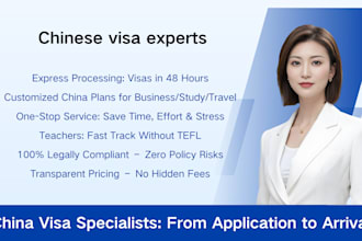 secure your china work visa and residence