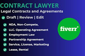 write legal contracts, agreements, nda, terms and conditions, privacy policy
