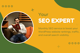 do monthly SEO for your wordpress website
