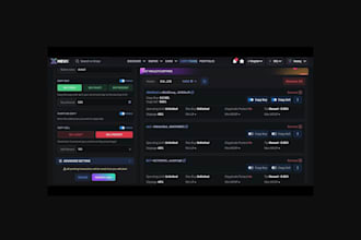 develop solana bot volume bot solana trading bot arbitrage bot copy trading bot
