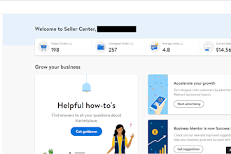 manage your walmart drop shipping store using amazon and sams club