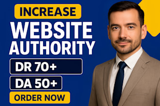 increase domain rating ahrefs dr domain authority moz da with seo backlinks