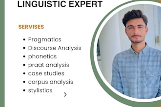 guide you in linguistics