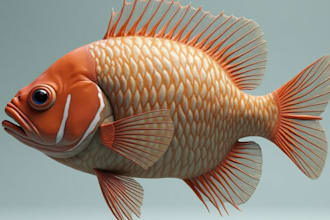 realistic 3d animal models, 3d pet models, wildlife models, and cartoon animals