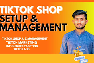 manage your tiktok shop