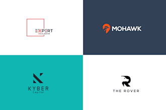 craft a modern minimalist logo design for your business