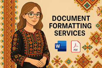 perfectly format your ms word documents in low price
