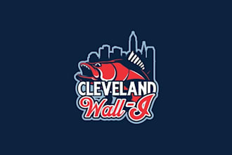 design a custom cleveland baseball inspired retro or fan logo