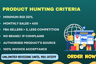 find profitable product for amazon wholesale and  arbitrage