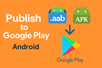 publish your apps to google playstore