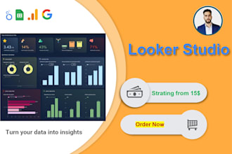 build custom google looker studio reports for your business