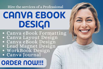 canva ebook design canva template workbook design lead magnet ebook design