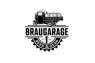 design a bold custom logo for your craft beer brand or garage brewery