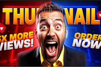 create an attractive documentary youtube thumbnail within 10 hours