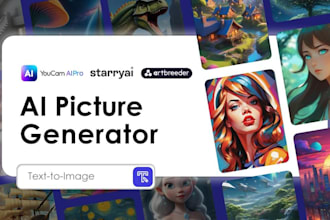 develop ai image generator software, ai image generator website, generative ai