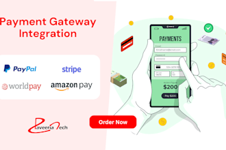 integrate secure payment gateways into your website or store