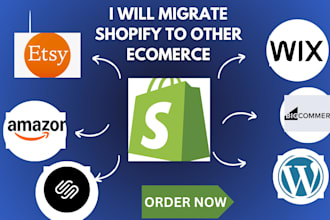 migrate etsy amazon  ebay to shopify store