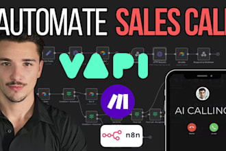 setup vapi ai voice agent ai sales agent ai calling agent ai cold calling ghl