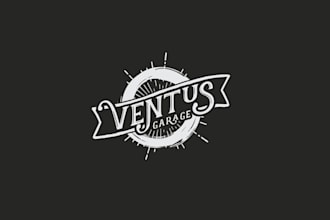design a badass logo for your custom motorcycle or cafe racer brand