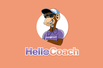 design a cool sophisticated ape or monkey logo