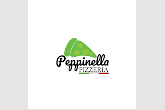 design a modern, premium italian food or pizza restaurant logo