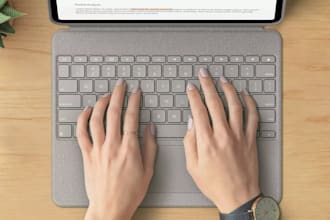 retype and proofread any type of docs
