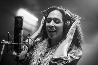 be your female singer, vocalist, and songwriter for your gospel worship songs