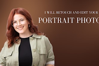retouch and edit your portrait photos