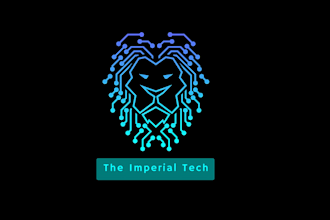 design tech software crypto technology cyber security logo or any graphics