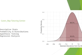 be your statistics, probability quantitative reasoning tutor