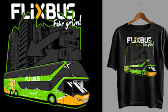 turn your bus into vector cartoon illustrations for anything