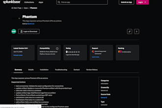 set up custom splunk integrations and dashboards
