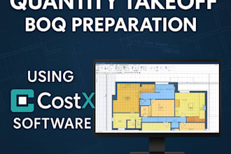 do professional boq and cost estimation using costx