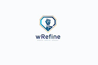 design a sleek rugged wrestling logo